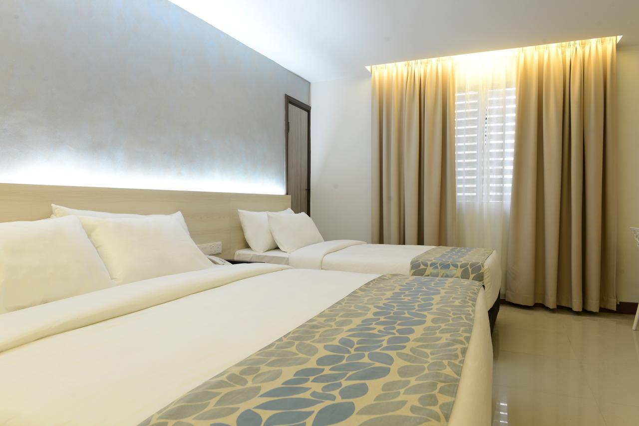 Samudra Hotel Kuching Exterior foto